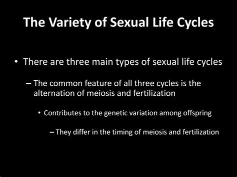 Meiosis And Sexual Life Cycles Ppt Download