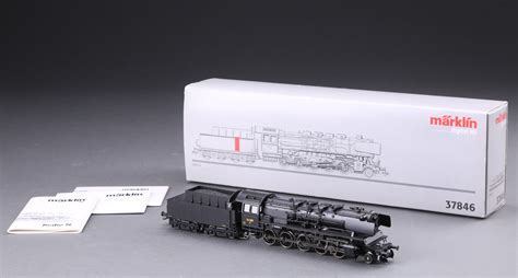 Märklin spor H0 37846 DSB damplokomotiv Litre N 209 digital