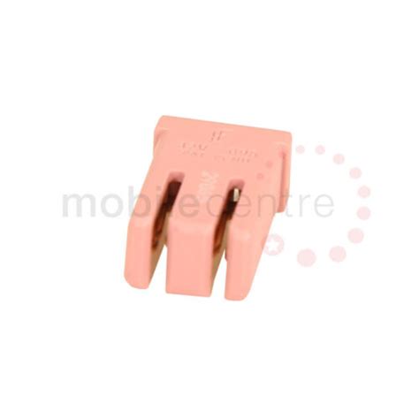 30 Amp Pink Mcase Slotted Plug In 30a Cartridge Fuse Ford 2193868 Ebay