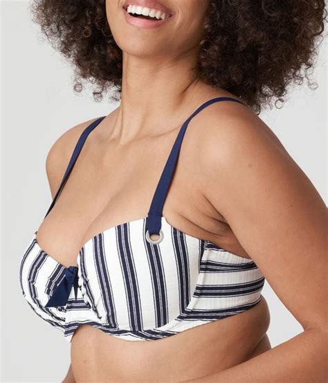 Sujetador Bikini Balconet Marinero Leros Primadonna Swim