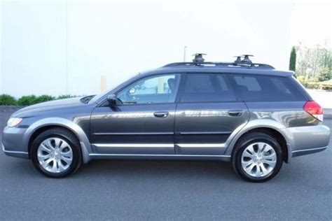 2005 2009 Subaru Outback Vs 2007 2011 Honda CR V Which Is Better