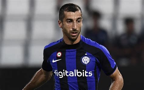 Inter Mkhitaryan Pronto A Scrivere La Storia Di Questo Club