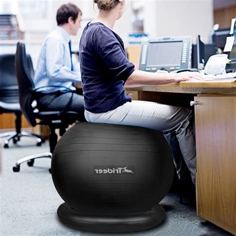 Ergonomic Exercise Ball Office Chair Photo 23 | Chair Design