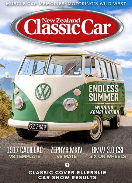 New Zealand Classic Car Magstorenz