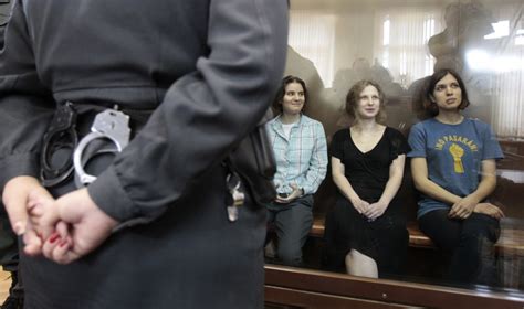 Anonymous Russia Defaces Website Of Pussy Riot Court IBTimes UK
