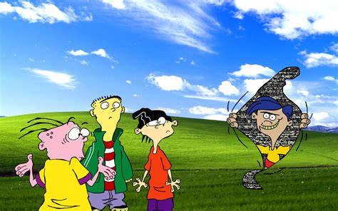 Ed Edd N Eddy Windows Xp Wallpaper 2 By Savagebolt95 On Deviantart