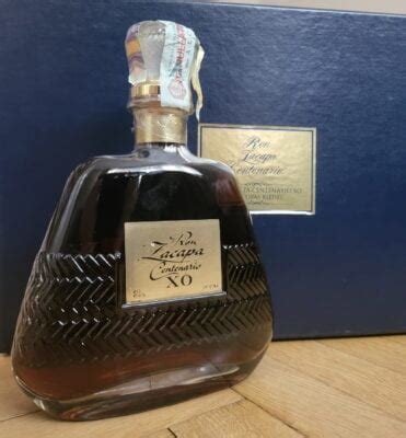 Ron Zacapa Centenario Xo Riedel Set Old Edition Vol L