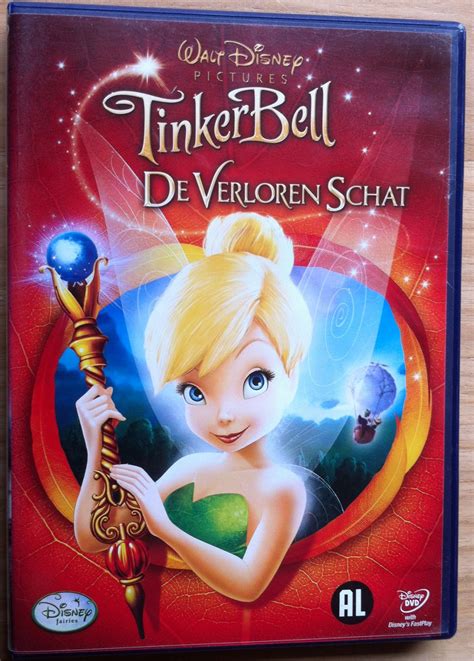 My Disney Collection : TinkerBell and the Lost Treasure DVD Dutch