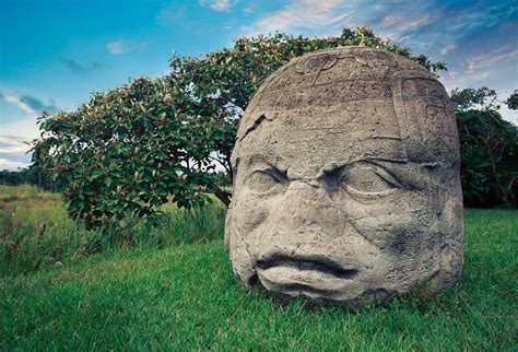 The Olmec Colossal Heads | History Hit