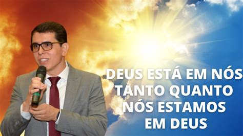 Mensagens De Paz Ras Haroldo Dutra Dias Deus Est Em N S Tanto Quanto