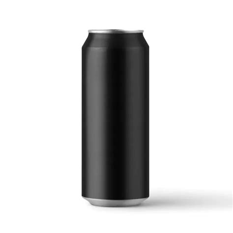 Aluminum Can Mockup 500 Ml