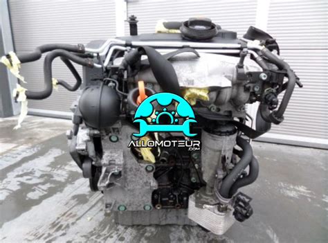 Moteur Complet AUDI VW 2 0 TDI 140 Cv BKD Allomoteur