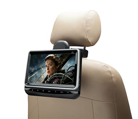 CAR HEADREST DVD PLAYER UPGRADE HR102 XTRONS Driving Entertainment