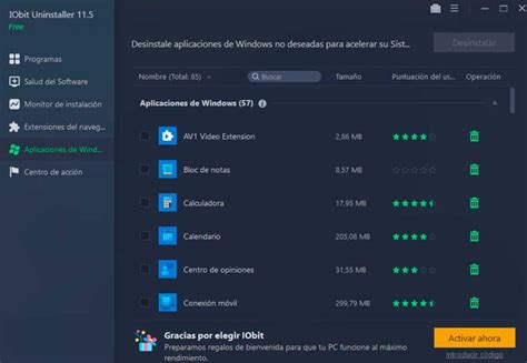 Desinstalar Cualquier Programa O Aplicaci N Con Iobit Uninstaller