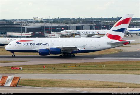 Aircraft Photo Of G XLEC Airbus A380 841 British Airways