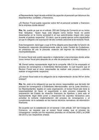 Casos De Revisoria Fiscal Pdf