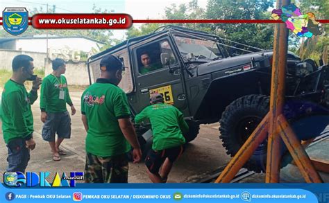 PESERTA ROAD 1 OKU SELATAN MULAI BERDATANGAN DAN LAKUKAN REGISTRASI