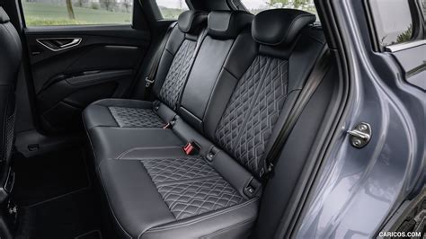 Audi Q4 E Tron 2022my Interior Rear Seats