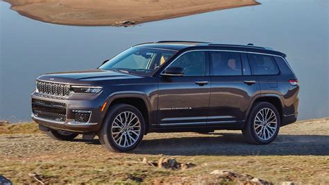 Jeep Grand Cherokee L Gets Quick Trackhawk Ultra Suv Mutation