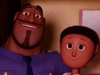 Policeman Earl Devereaux (Cloudy With A Chance Of Meatballs) has a ...