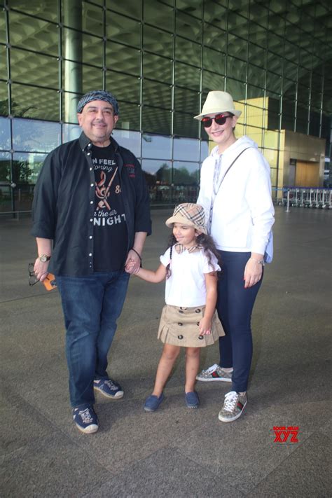 Adnan Sami With Family Spotted At Airport Departure - Gallery - Social ...