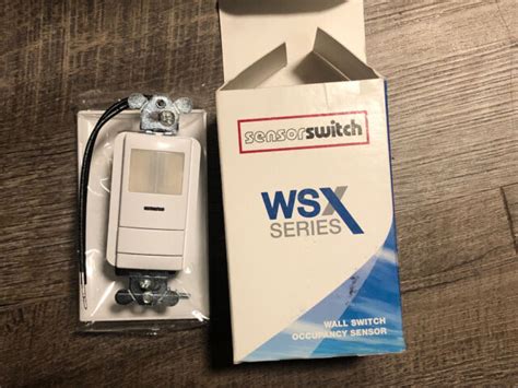 Sensor Switch Wsx Pdt Wh Dual Detection Occupancy Single Pole Wall