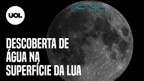 Nasa Confirma Descoberta De Gua No Lado Iluminado Da Superf Cie Da Lua