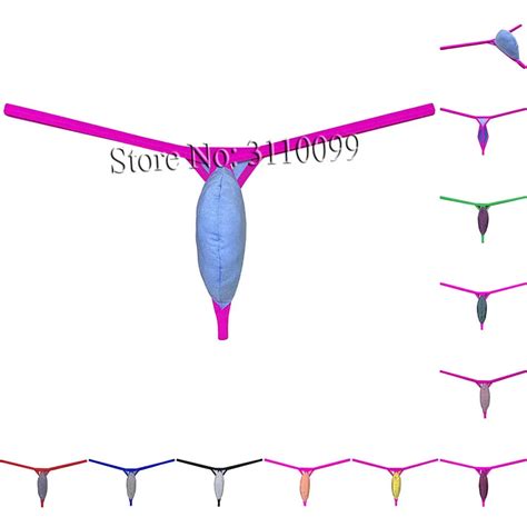 Men S Thong Ultra Thin Bikini G String Jockstrap Minimum Coverae Tangas Underwear