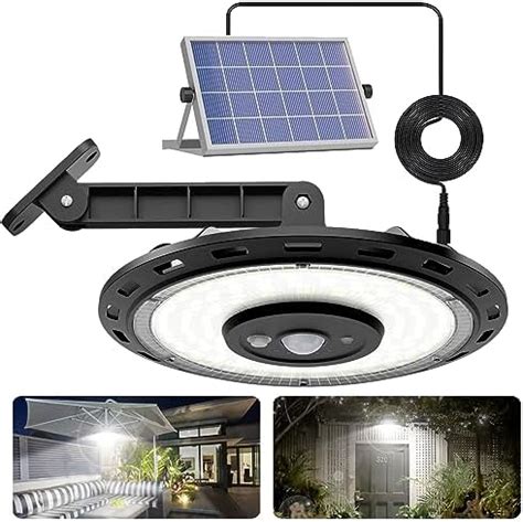 FabStyl Solar Shed Light Solar Pendant Light Indoor Outdoor Motion