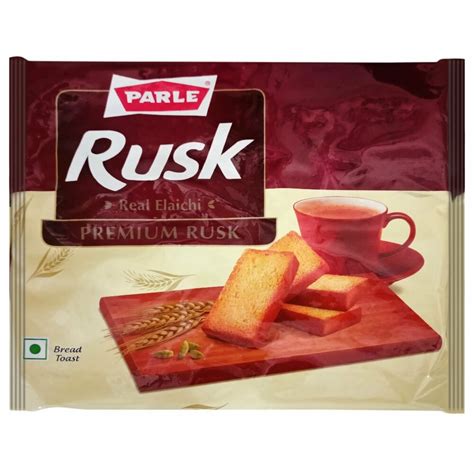 Parle Real Elaichi Premium Rusk 182 G