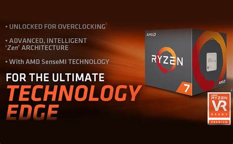 Amazon In Buy AMD Ryzen 7 1700 Desktop Processor 8 Cores Up To 3 7GHz