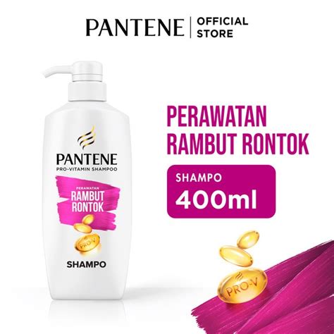 Jual Pantene Sampo Anti Rontok Pro V Perawatan Rambut 400ml Pantene