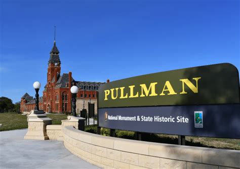 National monument redesignated Pullman National Historical Park ...