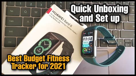 Huawei Band 6 Quick Unboxing And Set Up Youtube