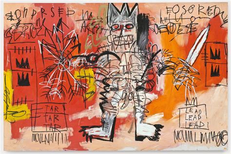 Jean Michel Basquiat Offset Lithograph Print