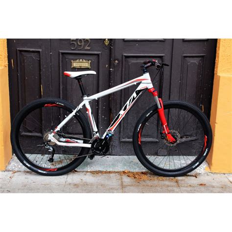 Bicicleta Rodada Alubike Xta Expert Velocidades