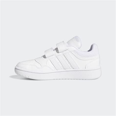 Adidas Hoops Lifestyle Basketball Hook And Loop Shoes White Adidas UAE