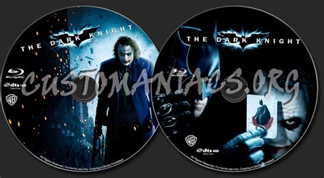 The Dark Knight Blu Ray Label Dvd Covers And Labels By Customaniacs Id