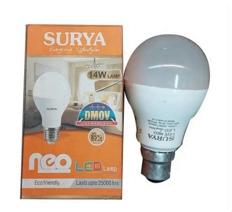 Ceramic W Surya Led Bulb Cool Daylight At Rs Piece In Mumbai