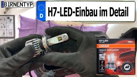 H Led Einbau Im Detail Am Beispiel Audi A Youtube