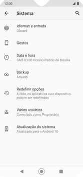 Como restaurar as configurações originais do seu aparelho LG K22 Claro