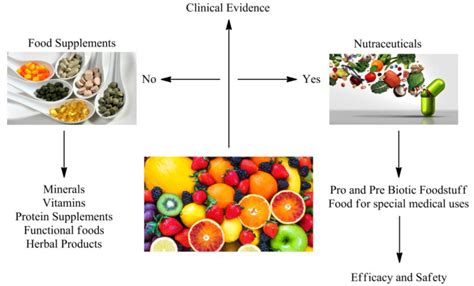 Use Of Nutraceuticals As A Medicine And Food