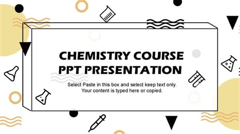 Yellow Education Chemistry Google Slides Theme And Powerpoint Template ...