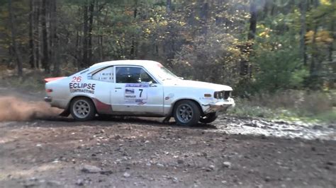 The Mazda Rx3 Rally New York Autumn Rally Sprints 2010 Youtube