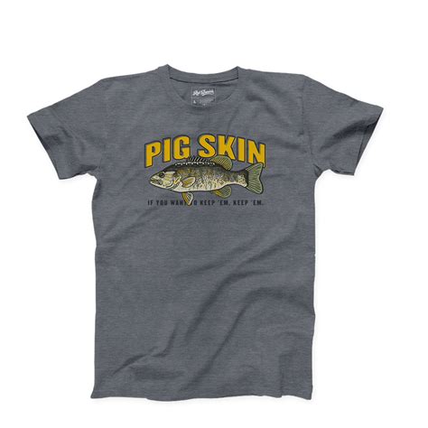 Pig Skin Tee – CATCHIN' DEERS