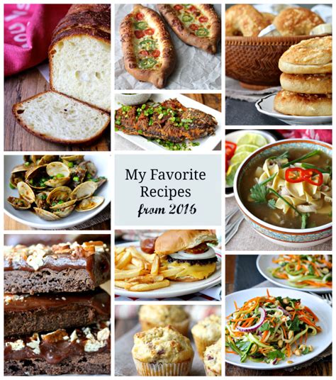 My 10 Favorite Recipes from 2016 | Karen's Kitchen Stories