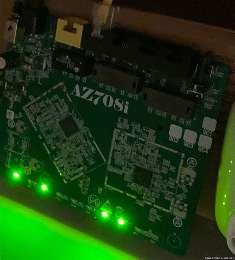 Прошивка D-Link, DIR-822 V2 (R2), Шасси (Main Board): AZ708i