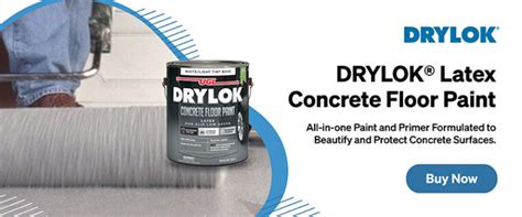 The Best Concrete Floor Paint For Basements Drylok