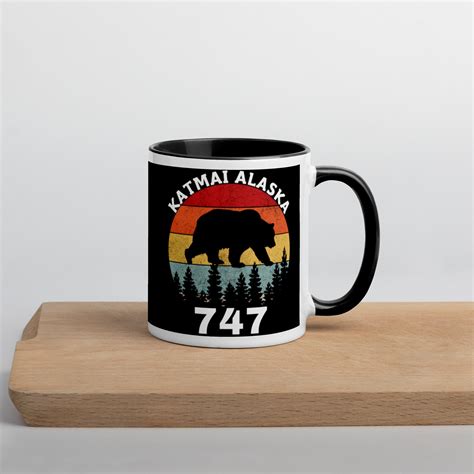 Fat Bear Week Bear 747 Mug Fat Bear 2022 Katmai Alaska Mug - Etsy