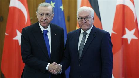 Erdoğan ve Steinmeier den Gazze mesajı İki devletli yapı kalıcı